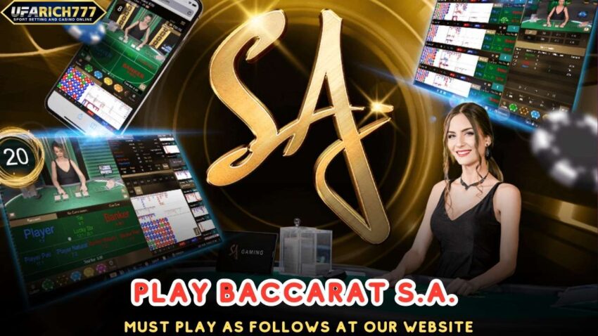 Play Baccarat S.A.