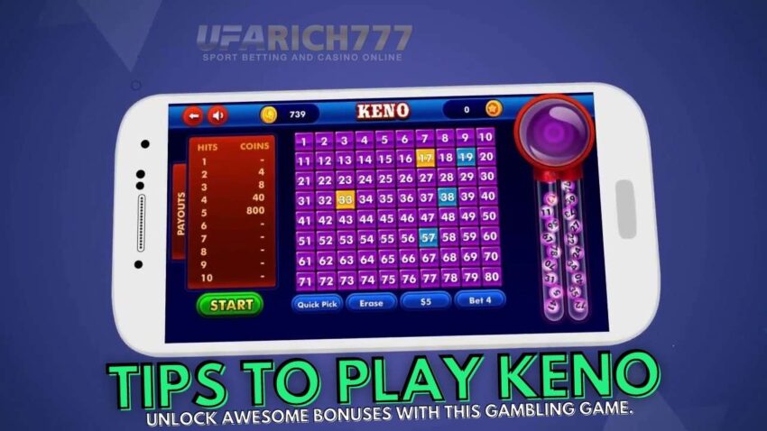 Tips to play Keno