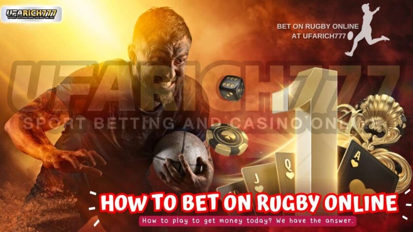 How to bet on rugby online